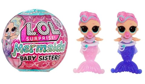 LOL Surprise Mermaids! Baby Sisters LOL Surprise Mermaids! Baby Sisters