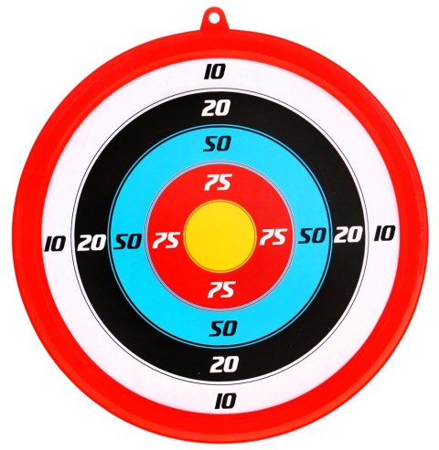 Mała Kusza dla dzieci 6+ Zestaw sportowy 7 el. + Tarcza + 4 bełty + Kołczan + Celownik laserowy Mała Kusza dla dzieci 6+ Zestaw sportowy 7 el. + Tarcza + 4 bełty + Kołczan + Celownik laserowy