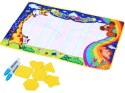 Mata Wodna dla dzieci 3+ Zabawka kreatywna Znikające rysunki + 2 Pisaki + 6 Puzzli Mata Wodna dla dzieci 3+ Zabawka kreatywna Znikające rysunki + 2 Pisaki + 6 Puzzli