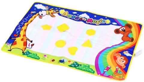 Mata Wodna dla dzieci 3+ Zabawka kreatywna Znikające rysunki + 2 Pisaki + 6 Puzzli Mata Wodna dla dzieci 3+ Zabawka kreatywna Znikające rysunki + 2 Pisaki + 6 Puzzli
