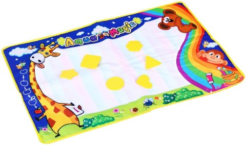 Mata Wodna dla dzieci 3+ Zabawka kreatywna Znikające rysunki + 2 Pisaki + 6 Puzzli Mata Wodna dla dzieci 3+ Zabawka kreatywna Znikające rysunki + 2 Pisaki + 6 Puzzli