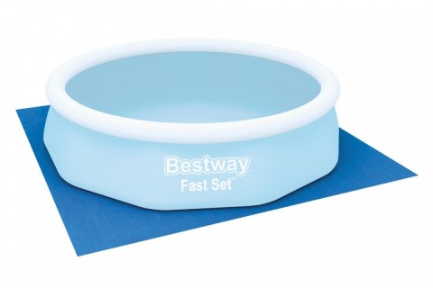 Mata pod basen ogrodowy 305cm/10FT BESTWAY 335x335cm Mata pod basen ogrodowy 305cm/10FT BESTWAY 335x335cm