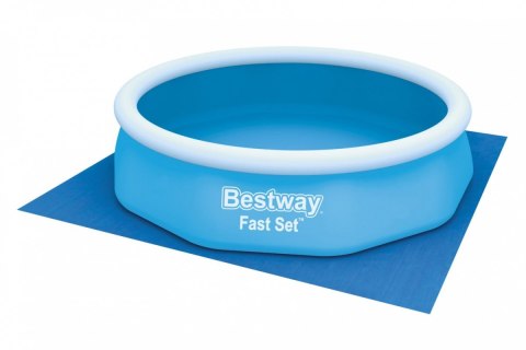 Mata pod basen ogrodowy 305cm/10FT BESTWAY 335x335cm Mata pod basen ogrodowy 305cm/10FT BESTWAY 335x335cm