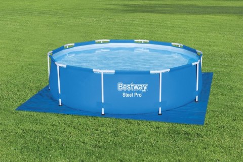 Mata pod basen ogrodowy 305cm/10FT BESTWAY 335x335cm Mata pod basen ogrodowy 305cm/10FT BESTWAY 335x335cm