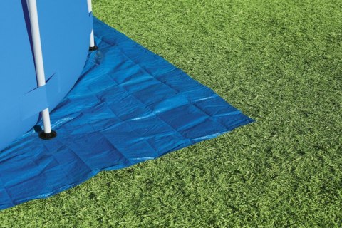 Mata pod basen ogrodowy 305cm/10FT BESTWAY 335x335cm Mata pod basen ogrodowy 305cm/10FT BESTWAY 335x335cm