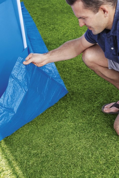 Mata pod basen ogrodowy 305cm/10FT BESTWAY 335x335cm Mata pod basen ogrodowy 305cm/10FT BESTWAY 335x335cm