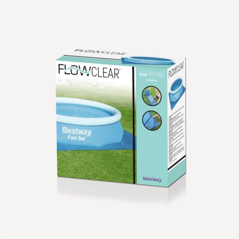 Mata pod basen ogrodowy 305cm/10FT BESTWAY 335x335cm Mata pod basen ogrodowy 305cm/10FT BESTWAY 335x335cm