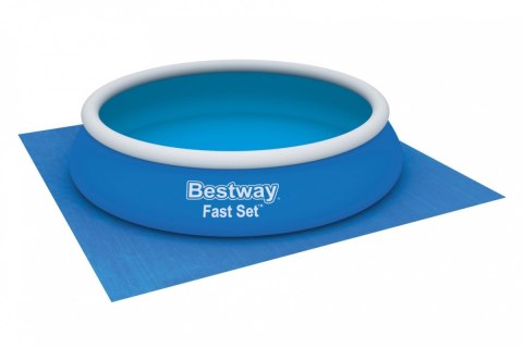 Mata pod basen ogrodowy 457cm/16FT BESTWAY 488x488cm Mata pod basen ogrodowy 457cm/16FT BESTWAY 488x488cm