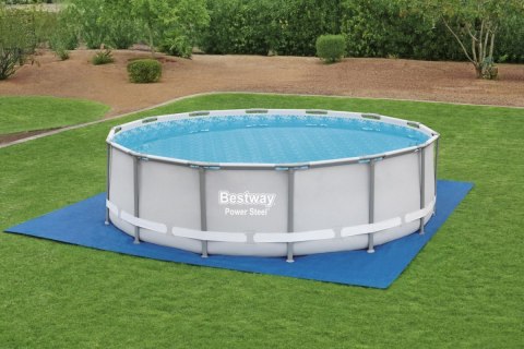 Mata pod basen ogrodowy 457cm/16FT BESTWAY 488x488cm Mata pod basen ogrodowy 457cm/16FT BESTWAY 488x488cm