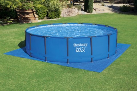 Mata pod basen ogrodowy 457cm/16FT BESTWAY 488x488cm Mata pod basen ogrodowy 457cm/16FT BESTWAY 488x488cm