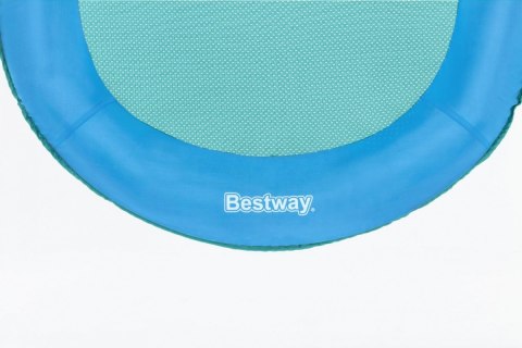 Materac do pływania 106x95cm BESTWAY Siateczkowe dno + Oparcie pod głowę Materac do pływania 106x95cm BESTWAY Siateczkowe dno + Oparcie pod głowę