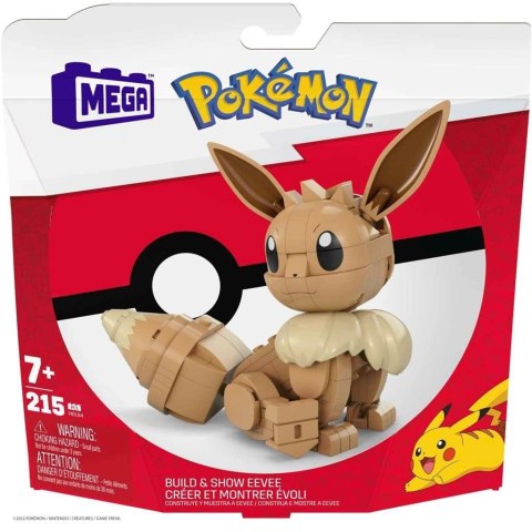 Mega Pokemon - Evee średni HDL84 Mega Pokemon - Evee średni HDL84