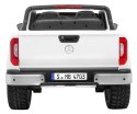 Mercedes Benz X-Class dla dzieci Biały + Pilot + Napęd 4x4 + MP4 + Bagażnik + LED + EVA