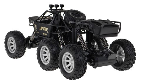 Metalowy crawler Rock Explorer 4x4 dla dzieci 8+ Zdalnie sterowany 1:18 Gumowe 6 kół Metalowy crawler Rock Explorer 4x4 dla dzieci 8+ Zdalnie sterowany 1:18 Gumowe 6 kół