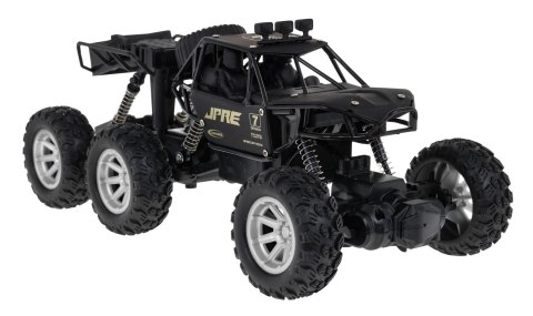 Metalowy crawler Rock Explorer 4x4 dla dzieci 8+ Zdalnie sterowany 1:18 Gumowe 6 kół Metalowy crawler Rock Explorer 4x4 dla dzieci 8+ Zdalnie sterowany 1:18 Gumowe 6 kół