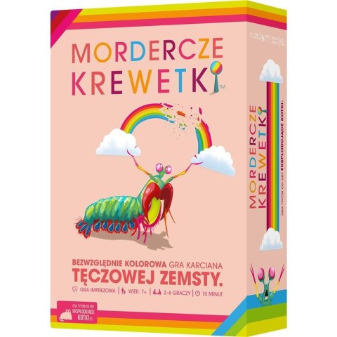 Mordercze krewetki REBEL Mordercze krewetki REBEL