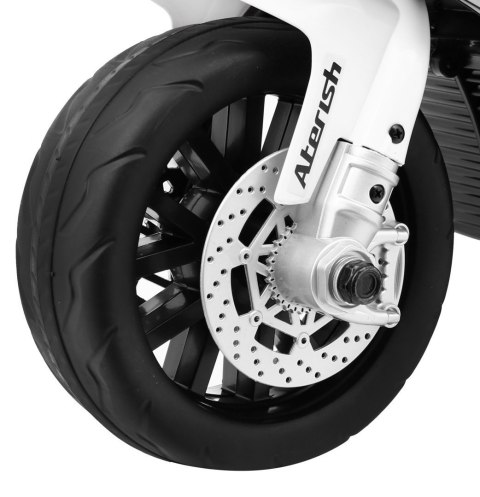 Motor BMW S1000 RR Mini na akumulator dla dzieci Niebieski + 3 koła + Dźwięki + LED Motor BMW S1000 RR Mini na akumulator dla dzieci Niebieski + 3 koła + Dźwięki + LED