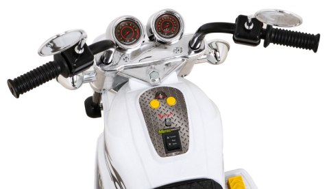 Motorek Hot Chopper Biały Motorek Hot Chopper Biały