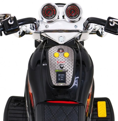 Motorek Hot Chopper Czarny Motorek Hot Chopper Czarny