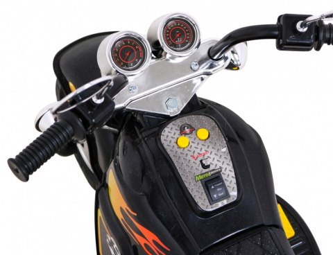 Motorek Hot Chopper Czarny Motorek Hot Chopper Czarny