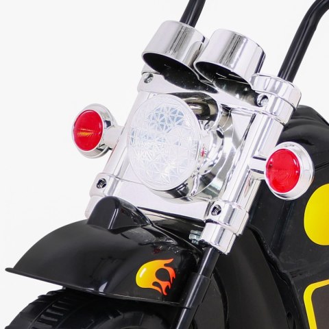Motorek Hot Chopper Czarny Motorek Hot Chopper Czarny