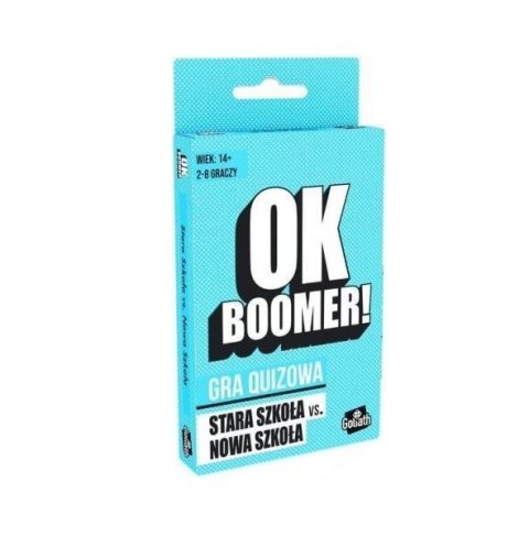 OK Boomer OK Boomer