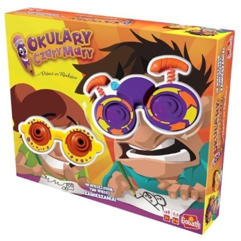 Okulary Czary Mary - Dzieci vs. Rodzice Okulary Czary Mary - Dzieci vs. Rodzice