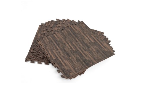 Piankowa Mata pod basen ogrodowy Imitacja drewna 12 szt. 50x50cm BESTWAY Piankowa Mata pod basen ogrodowy Imitacja drewna 12 szt. 50x50cm BESTWAY