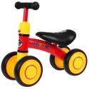 Pierwszy Rowerek biegowy PettyTrike dla dzieci Zielony 4-kołowy Jeździk SporTrike Pierwszy Rowerek biegowy PettyTrike dla dzieci Zielony 4-kołowy Jeździk SporTrike
