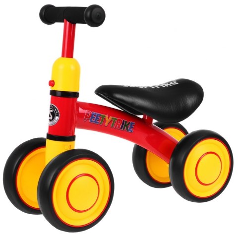 Pierwszy Rowerek biegowy PettyTrike dla dzieci Zielony 4-kołowy Jeździk SporTrike Pierwszy Rowerek biegowy PettyTrike dla dzieci Zielony 4-kołowy Jeździk SporTrike
