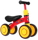 Pierwszy Rowerek biegowy PettyTrike dla dzieci Zielony 4-kołowy Jeździk SporTrike Pierwszy Rowerek biegowy PettyTrike dla dzieci Zielony 4-kołowy Jeździk SporTrike