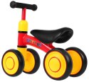 Pierwszy Rowerek biegowy PettyTrike dla dzieci Zielony 4-kołowy Jeździk SporTrike Pierwszy Rowerek biegowy PettyTrike dla dzieci Zielony 4-kołowy Jeździk SporTrike