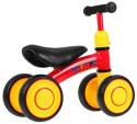 Pierwszy Rowerek biegowy PettyTrike dla dzieci Zielony 4-kołowy Jeździk SporTrike Pierwszy Rowerek biegowy PettyTrike dla dzieci Zielony 4-kołowy Jeździk SporTrike