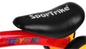 Pierwszy Rowerek biegowy PettyTrike dla dzieci Zielony 4-kołowy Jeździk SporTrike Pierwszy Rowerek biegowy PettyTrike dla dzieci Zielony 4-kołowy Jeździk SporTrike