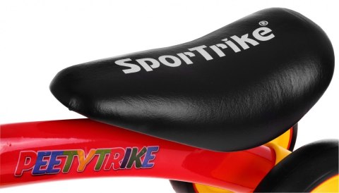 Pierwszy Rowerek biegowy PettyTrike dla dzieci Zielony 4-kołowy Jeździk SporTrike Pierwszy Rowerek biegowy PettyTrike dla dzieci Zielony 4-kołowy Jeździk SporTrike