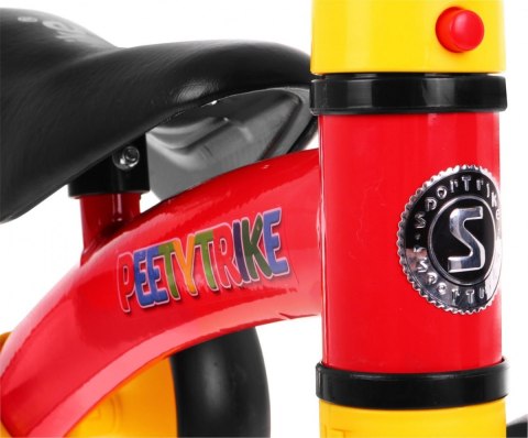 Pierwszy Rowerek biegowy PettyTrike dla dzieci Zielony 4-kołowy Jeździk SporTrike Pierwszy Rowerek biegowy PettyTrike dla dzieci Zielony 4-kołowy Jeździk SporTrike