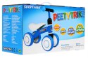 Pierwszy Rowerek biegowy PettyTrike dla dzieci Zielony 4-kołowy Jeździk SporTrike Pierwszy Rowerek biegowy PettyTrike dla dzieci Zielony 4-kołowy Jeździk SporTrike