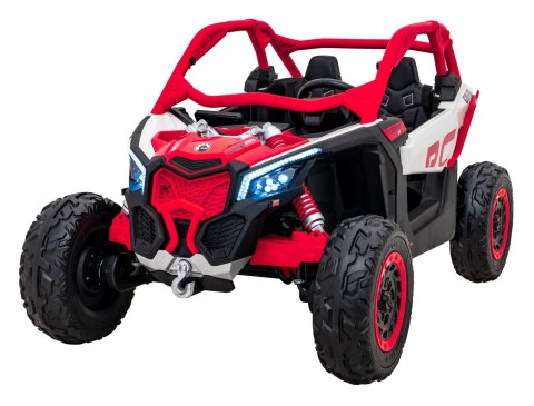 Pojazd Buggy Maverick Turbo RR Czerwony