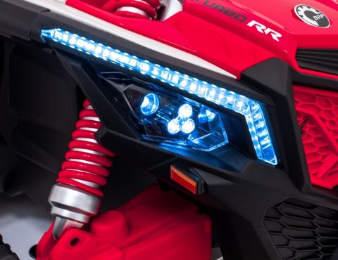 Pojazd Buggy Maverick Turbo RR Czerwony