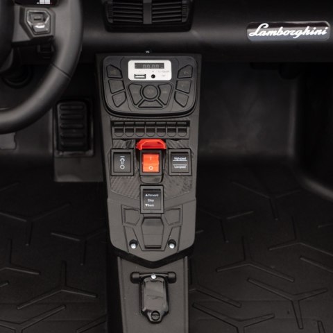 Pojazd Lamborghini Aventador SV Biały