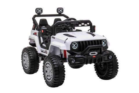 Pojazd OFF ROAD Speed Biały Pojazd OFF ROAD Speed Biały