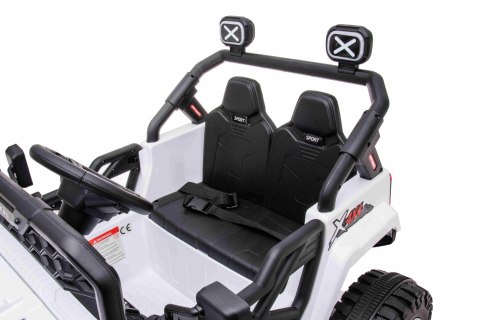 Pojazd OFF ROAD Speed Biały Pojazd OFF ROAD Speed Biały