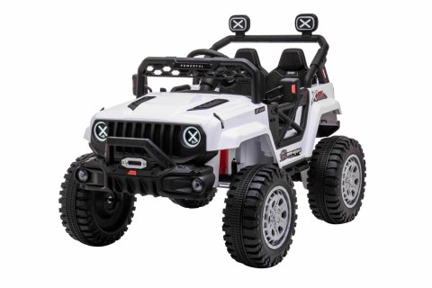 Pojazd OFF ROAD Speed Biały Pojazd OFF ROAD Speed Biały