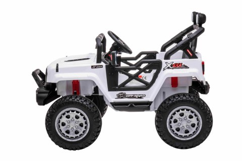 Pojazd OFF ROAD Speed Biały Pojazd OFF ROAD Speed Biały