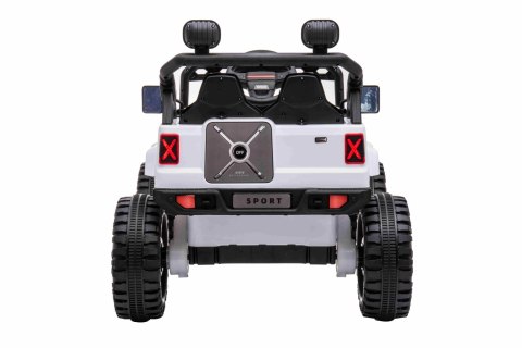 Pojazd OFF ROAD Speed Biały Pojazd OFF ROAD Speed Biały
