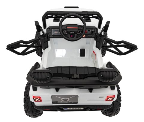Pojazd OFF ROAD Speed Biały Pojazd OFF ROAD Speed Biały
