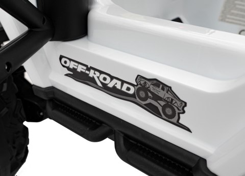 Pojazd OFF ROAD Speed Biały Pojazd OFF ROAD Speed Biały
