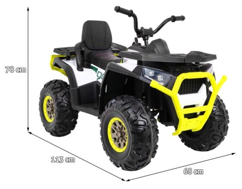 Pojazd Quad ATV Desert Biały Pojazd Quad ATV Desert Biały