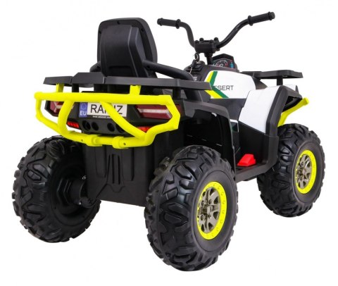 Pojazd Quad ATV Desert Biały Pojazd Quad ATV Desert Biały