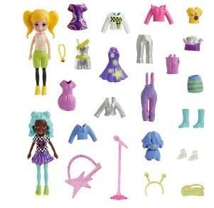 Polly Pocket Zestaw modowy duży z 2 lalkami HKV97 Polly Pocket Zestaw modowy duży z 2 lalkami HKV97